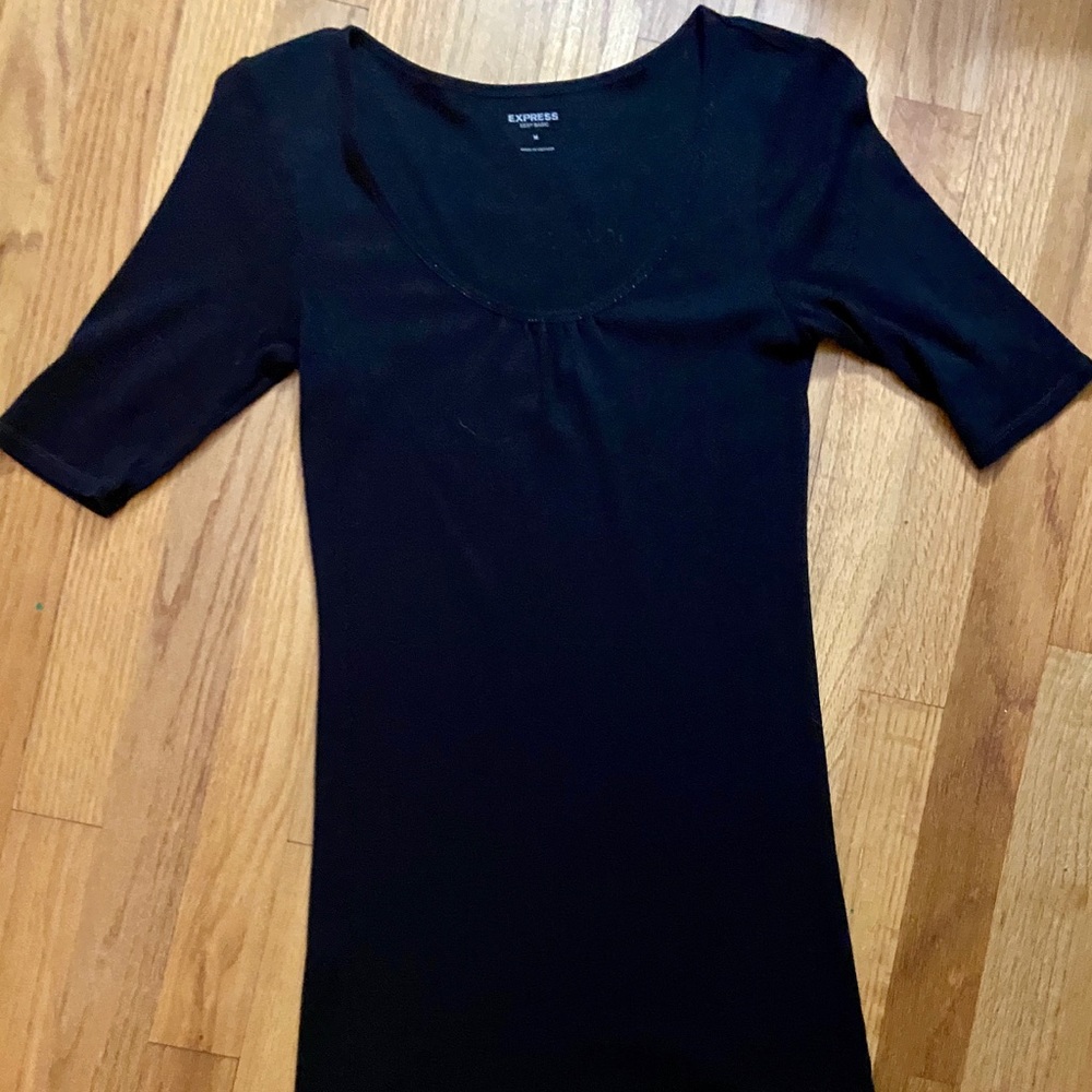 Black Express Top